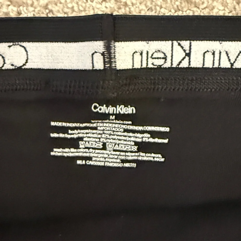 Calvin Klein Men's Black Boxer Briefs